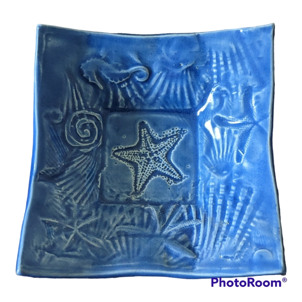 Oerth Ceramics starfish little dipping bowl/trinket dish